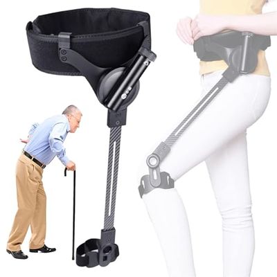 Exoskeleton Walking Aid for Stroke Rehabilitation and Mobility Support