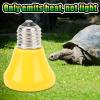Qcwwy Ceramic Reptile Heat Lamp, E27 view 2