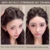 Zigzag Plastic Headbands, 5-Piece Set view 4