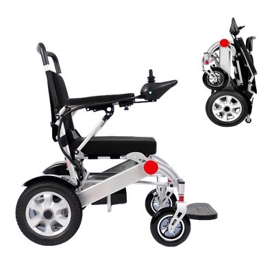 Electric Wheelchair for Adults, Foldable and Portable, 20A