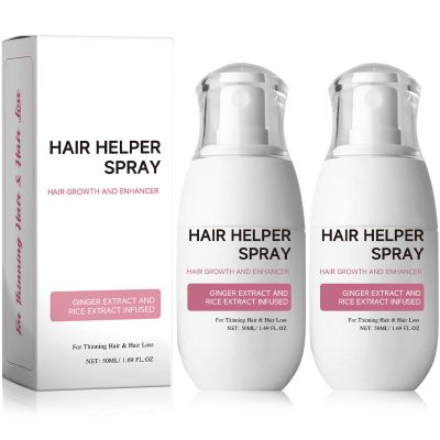 2-Pack Rice Water Hair Growth Spray, 2 x 50 ml