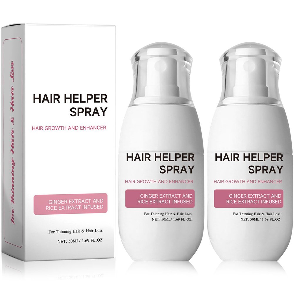 2-Pack Rice Water Hair Growth Spray, 2 x 50 ml