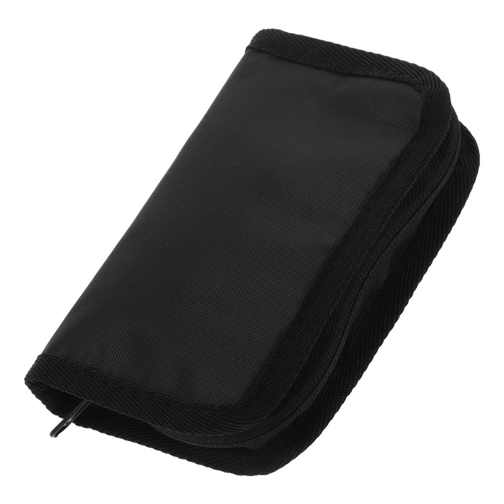 Portable Diabetes Storage Bag, Black, for Small Items