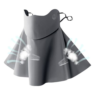 UV Face Cover with Neck Coverage