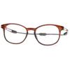 ALKAHE Rectangular Reading Glasses with Magnetic Closure, Dark Brown, +2.0 view 1