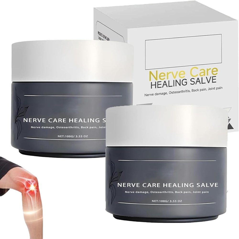Elycura Soothing Nerve Cream, 2-Pack