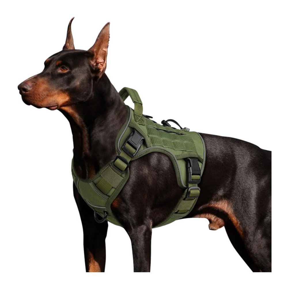 No-Pull Reflective Dog Training Harness