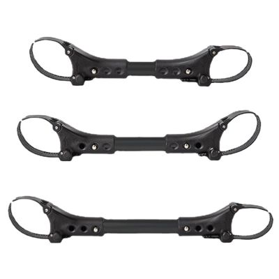 Twin Stroller Connectors for Quadruplets with Secure Joints