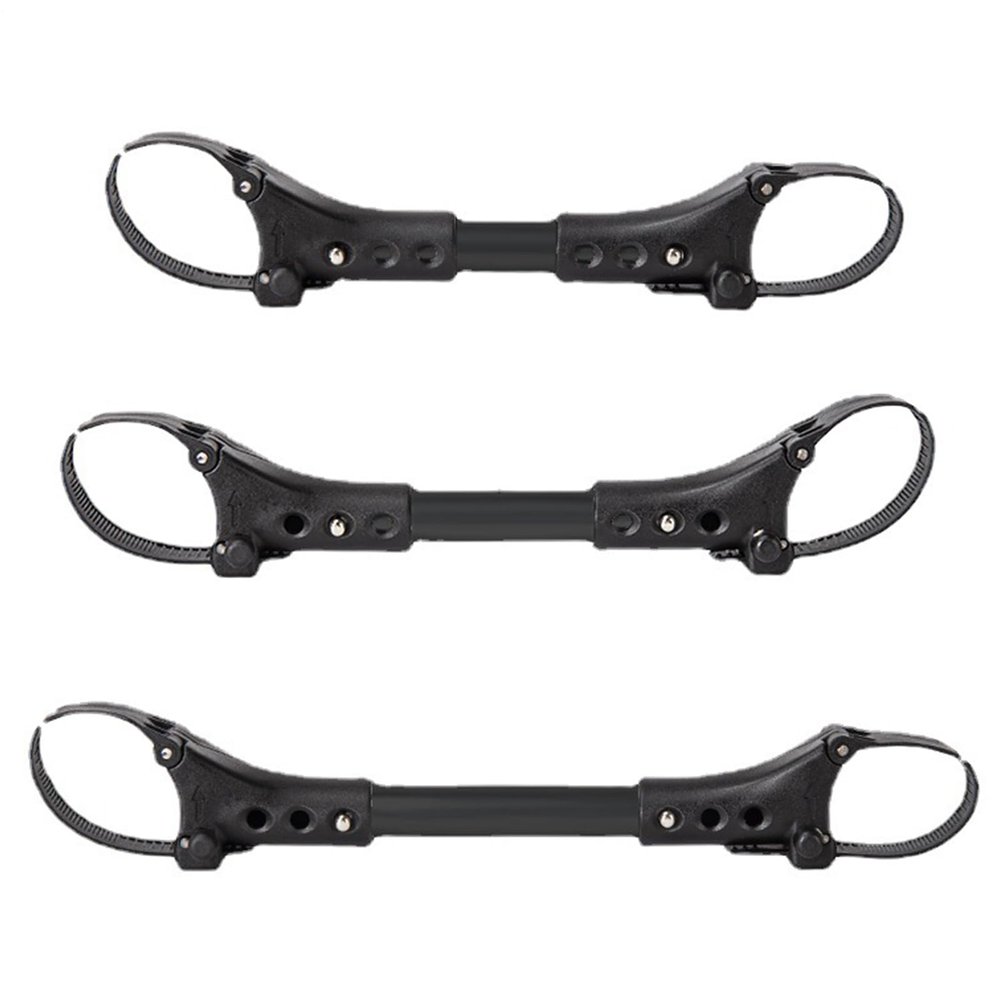 Twin Stroller Connectors for Quadruplets with Secure Joints