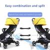 Twin Stroller Connectors for Quadruplets with Secure Joints view 3
