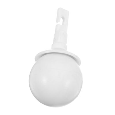 White Ball Replacement Tip for Blind Cane, 16 mm/13 mm, Swivel Head