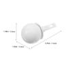 White Ball Replacement Tip for Blind Cane, 16 mm/13 mm, Swivel Head view 2