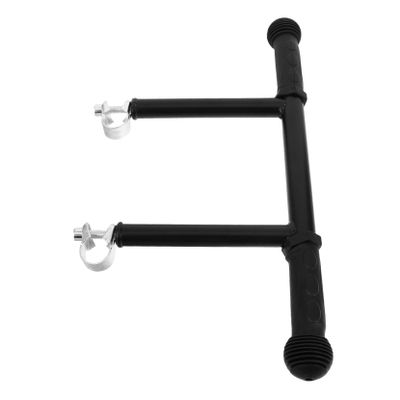 HAMPPLIES Stroller Handle Extension, Black, with 22 mm Buckle