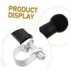 HAMPPLIES Stroller Handle Extension, Black, with 22 mm Buckle view 3
