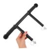 HAMPPLIES Stroller Handle Extension, Black, with 22 mm Buckle view 4