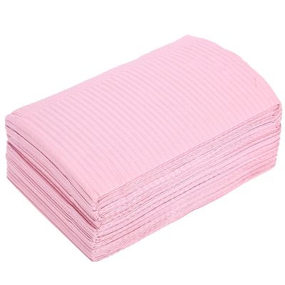 Zenithaur Disposable Nail Art Table Mats, 12.6 x 18 Inches, 125 Count