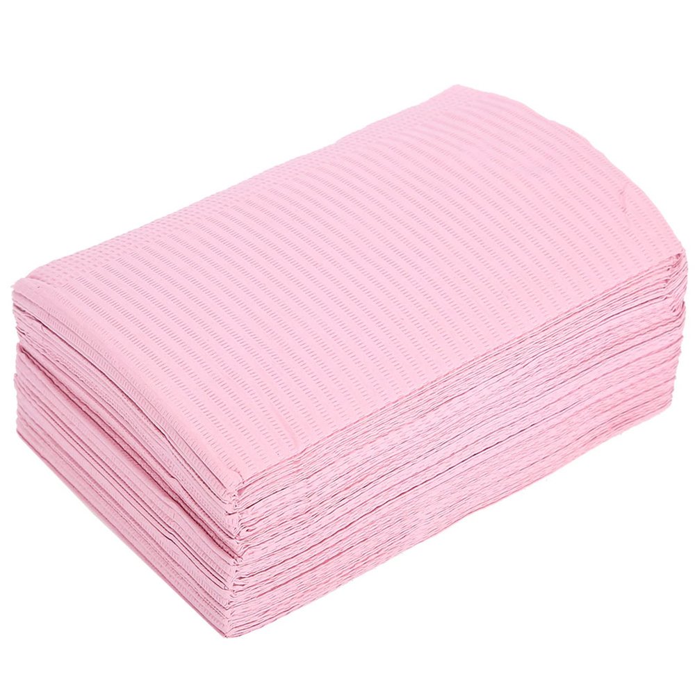 Zenithaur Disposable Nail Art Table Mats, 12.6 x 18 Inches, 125 Count