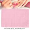 Zenithaur Disposable Nail Art Table Mats, 12.6 x 18 Inches, 125 Count view 3