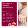 edubily Meno Balance Capsules, Plant-Based Complex with Evening Primrose Oil, Saffron, Hops, Red Clover & Ginseng Extracts for Women Around Menopause, Standardized, Soy-Free, Vegan (120 Capsules) view 2