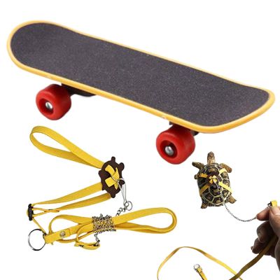 Training Rope for Turtles and Skateboards