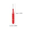 Plastic Interdental Brush with 3 mm Cleaning view 2