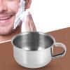Jwthee Unbreakable Stainless Steel Shaving Bowl for Men view 2