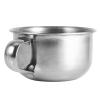 Jwthee Unbreakable Stainless Steel Shaving Bowl for Men view 4