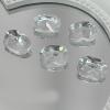 Pointed-Back Nail Rhinestones, Mixed Shapes, Clear Crystals, 5 Pieces view 1