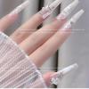 Pointed-Back Nail Rhinestones, Mixed Shapes, Clear Crystals, 5 Pieces view 4