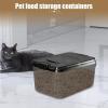 Dog Food Storage Container, Airtight Storage Bin view 2