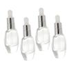 EPIGEIST 4-Piece Refillable Dropper Bottles with Silver Droppers view 1