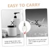 EPIGEIST 4-Piece Refillable Dropper Bottles with Silver Droppers view 2