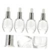 EPIGEIST 4-Piece Refillable Dropper Bottles with Silver Droppers view 4
