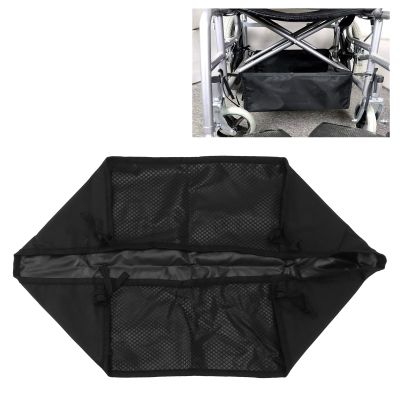 Restokki Wheelchair Under-Seat Bag, 600D Oxford Fabric, Large Capacity