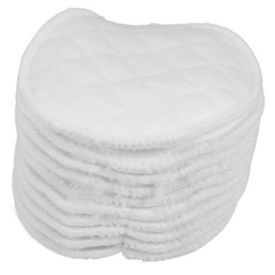 CONGARTENO Washable Nursing Pads, 10-Pack, 12-Layer Cotton