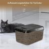 Hitburu Pet Food Storage Container, Stackable Dog Food Storage Box view 3
