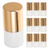 Gatuida 20-Piece 1 mL Refillable Glass Perfume Roller Bottles, Gold view 1
