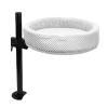 Cat Desk Bed, Round Cat Hammock, 360° Rotation and Adjustable Height view 2
