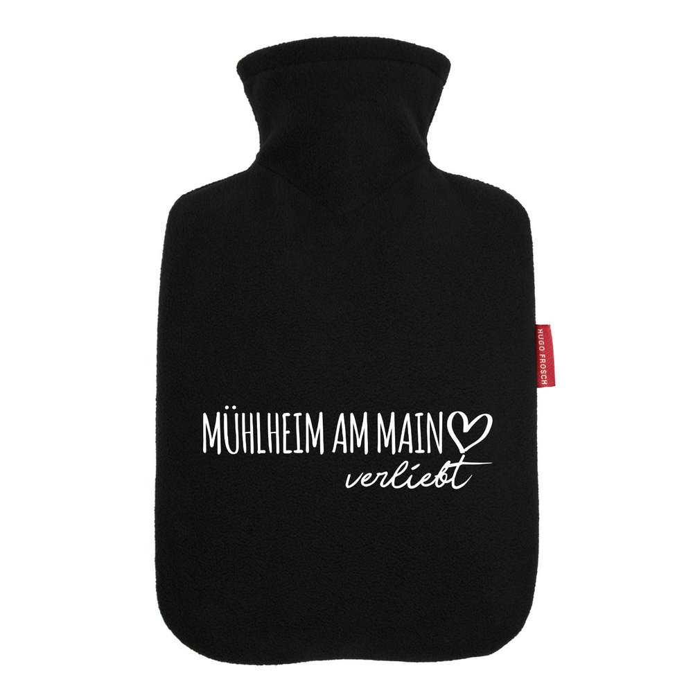 Huuraa Mühlheim am Main In Love Gift Hot Water Bottle