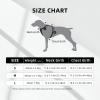 L Pet Leash Vest Dog Harness, Small, Graffiti Print Leash Set with Buckle view 4