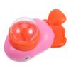 TOGEVAL Whale-Shaped Interactive Dog Feeder with Button and Rotating Treat Dispenser, Slow-Feeding Puzzle for Puppies and Adult Dogs view 1