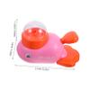 TOGEVAL Whale-Shaped Interactive Dog Feeder with Button and Rotating Treat Dispenser, Slow-Feeding Puzzle for Puppies and Adult Dogs view 2