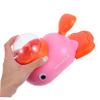 TOGEVAL Whale-Shaped Interactive Dog Feeder with Button and Rotating Treat Dispenser, Slow-Feeding Puzzle for Puppies and Adult Dogs view 4