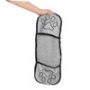 SOIMISS Fast-Drying Microfiber Chenille Pet Towel, Gray view 4