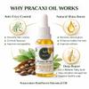 Pracaxi Oil | 100% Pure Amazonian Hair & Scalp Oil, Anti-Frizz, Intense Moisture & Shine (30 ml) view 2