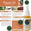 Pracaxi Oil | 100% Pure Amazonian Hair & Scalp Oil, Anti-Frizz, Intense Moisture & Shine (30 ml) view 3
