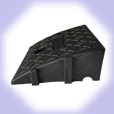 2"–7" Door Threshold Ramp, Plastic Curb Ramp for Cars, Scooters, Wheelchairs & Pets