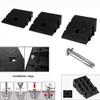2"–7" Door Threshold Ramp, Plastic Curb Ramp for Cars, Scooters, Wheelchairs & Pets view 3