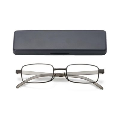 Hubeye Portable Reading Glasses for Men and Women