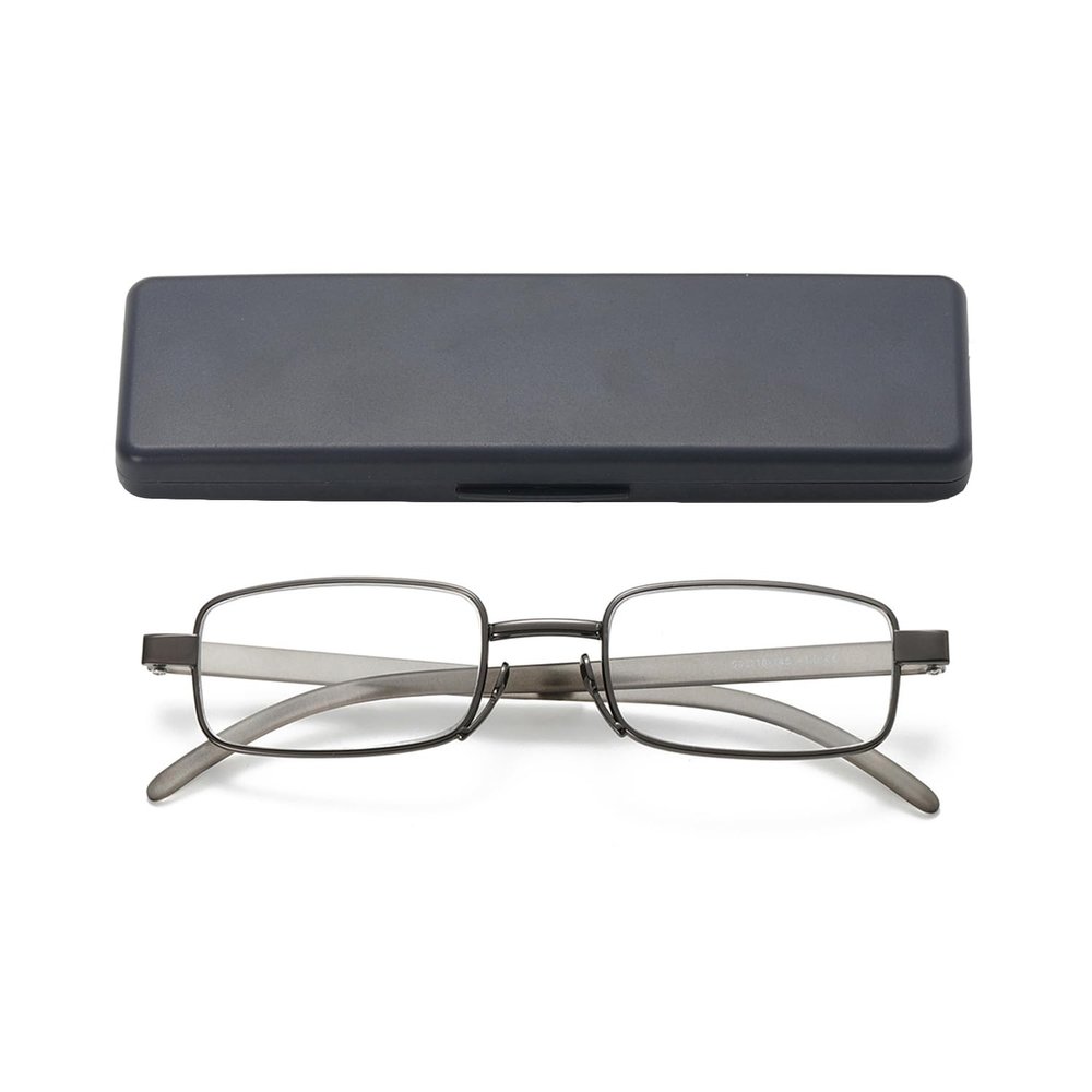 Hubeye Portable Reading Glasses for Men and Women
